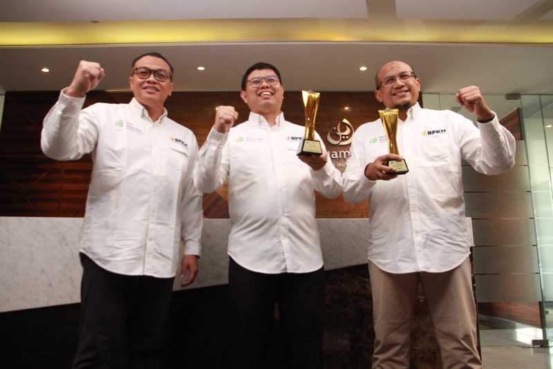 Bank Muamalat Raih Penghargaan Ajang TOP Human Capital Awards 2023 1