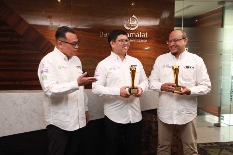 Bank Muamalat Raih Penghargaan Ajang TOP Human Capital Awards 2023 2