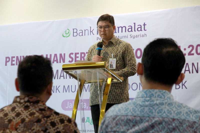 Bank Muamalat Raih Sertifikasi ISO 37001:2016 2