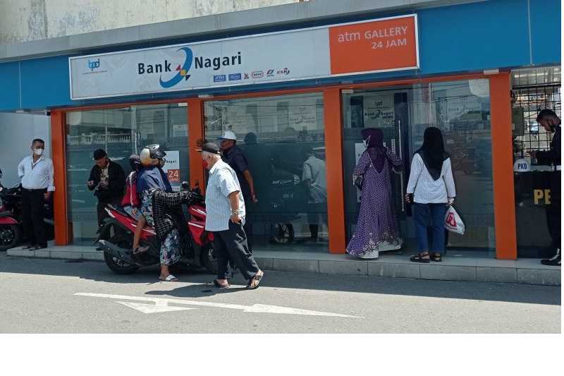 Bank Nagari Siapkan Uang Tunai Rp60,6 Miliar Jelang Idul Fitri