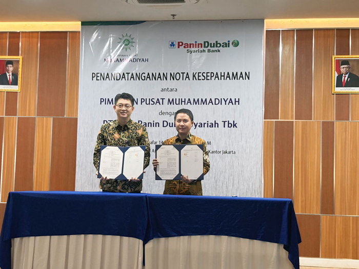 Bank Panin Dubai Syariah dan Muhammadiyah Bersinergi Perkuat Produk dan Layanan Perbankan Syariah