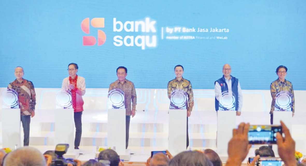 Bank Saqu Sasar Segmen Muda Produktif