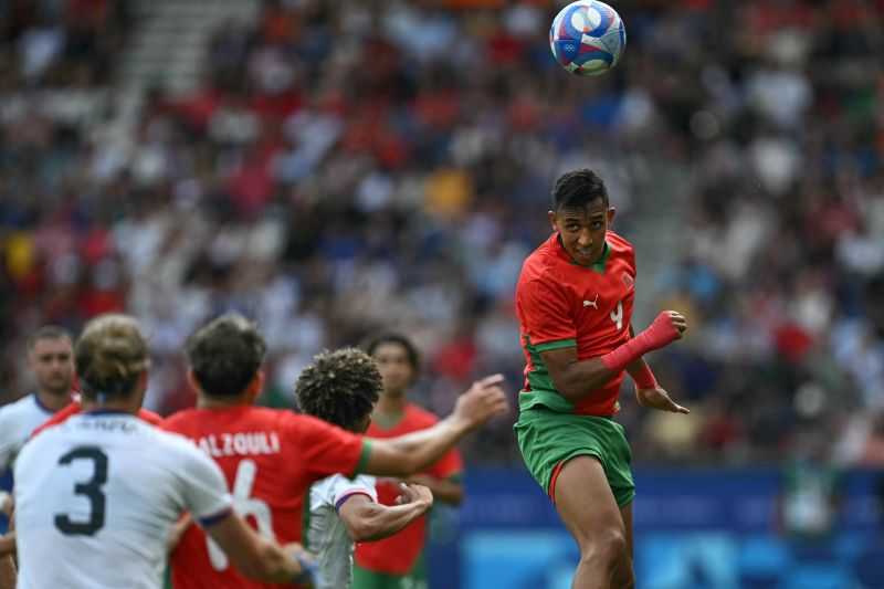 Bantai Timnas Amerika Serikat U-23, Maroko Melaju ke Semifinal Olimpiade
