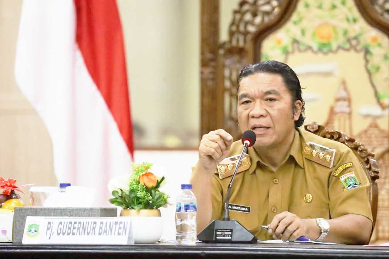 Banten Terapkan 50 ASN Kerja dari Rumah