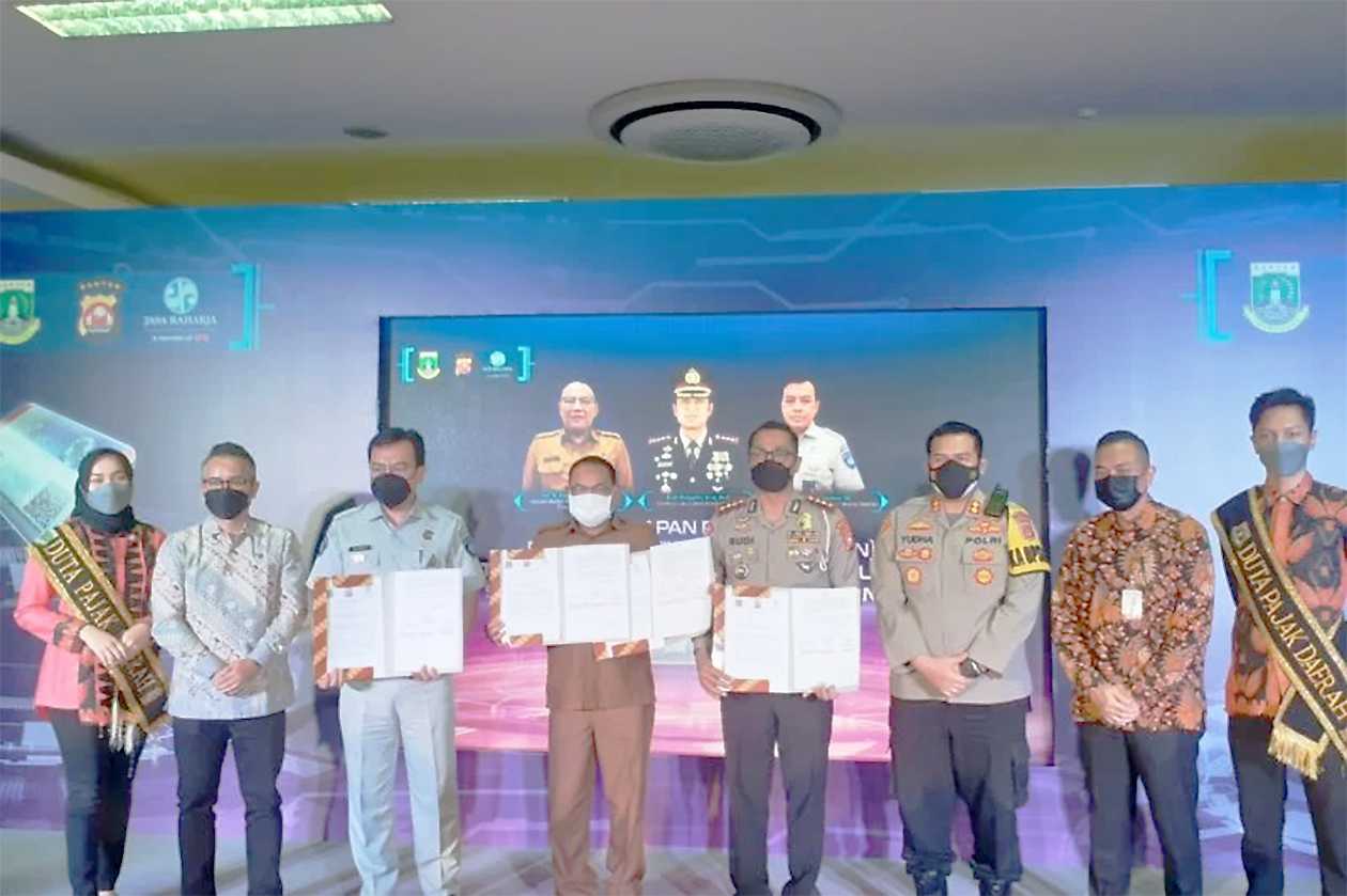 Banten Terapkan Digitalisasi Pajak