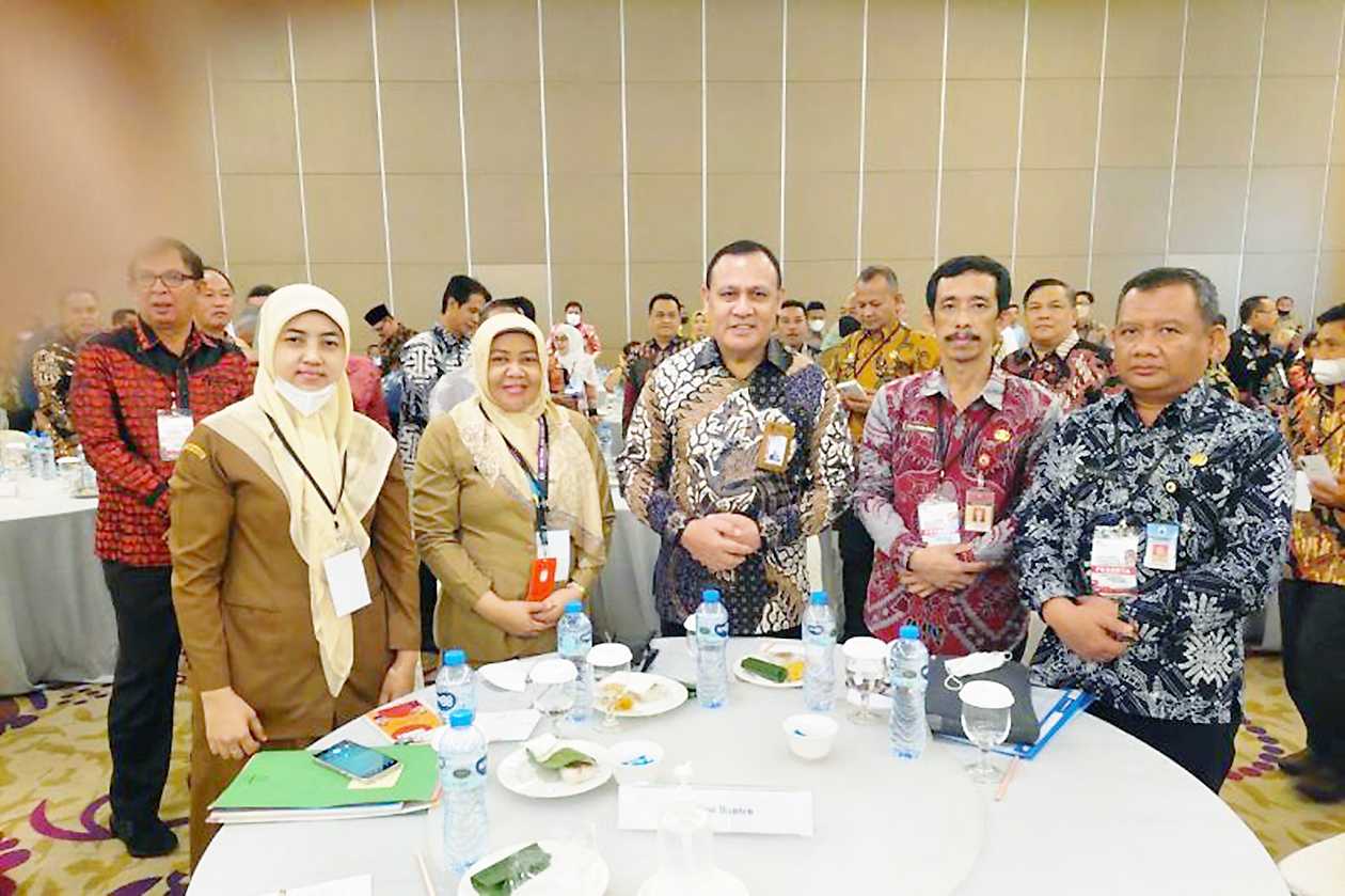 Banten Usulkan Percontohan Tiga Desa Antikorupsi