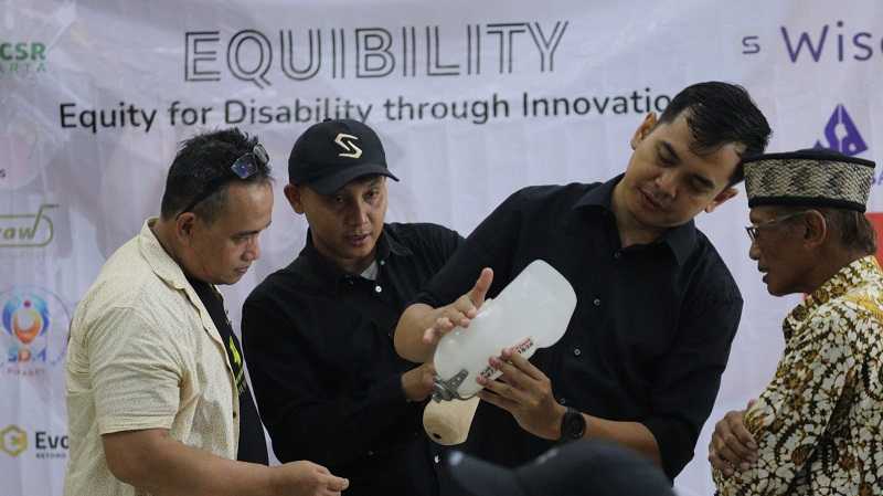 Bantu Disabilitas Menuju Indonesia Inklusi, Program Equibility Diluncurkan