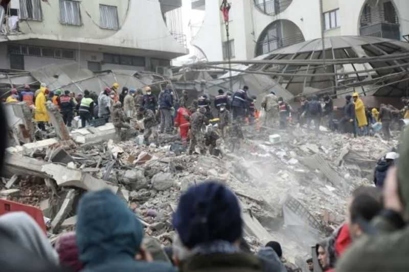 Bantu Korban Gempa Turki, Polri Kirim Personel dan Bantuan Kemanusiaan
