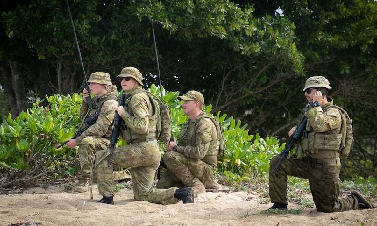 Bantu Lawan Rusia, Australia Kirim Puluhan Tentara Latih Pasukan Ukraina dan Pasok Kendaraan Lapis Baja