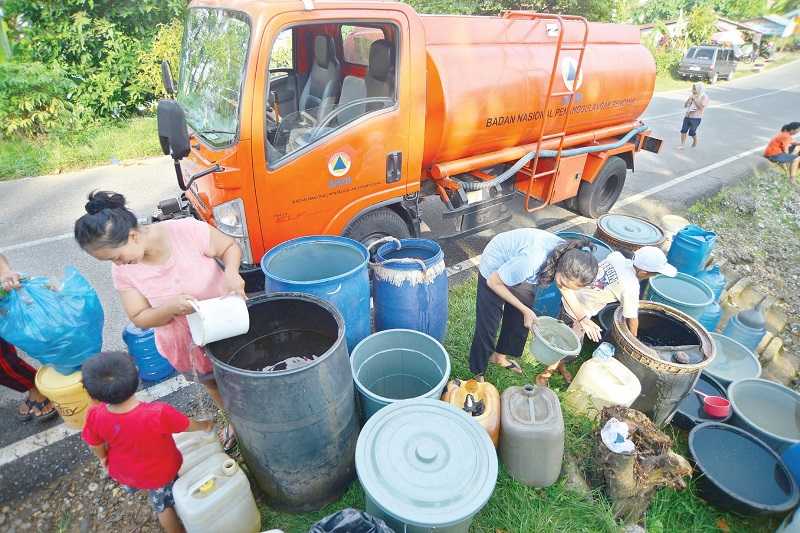 BANTUAN AIR BERSIH