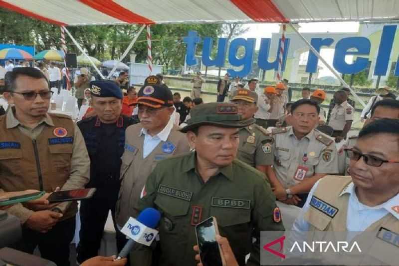 Bantuan ke Petani, Pj Gubernur Sultra Instruksikan OPD Cepat Atasi Dampak Kekeringan