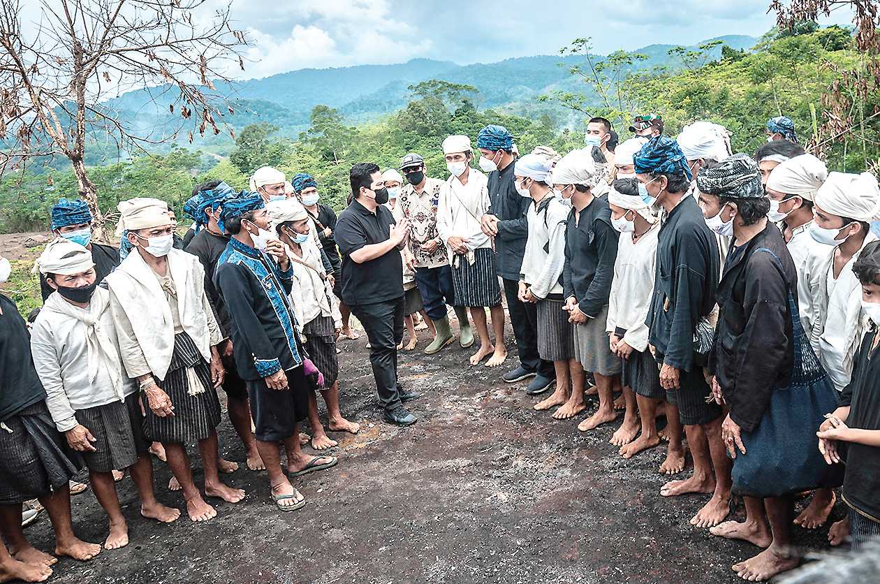 Bantuan ke Suku Baduy