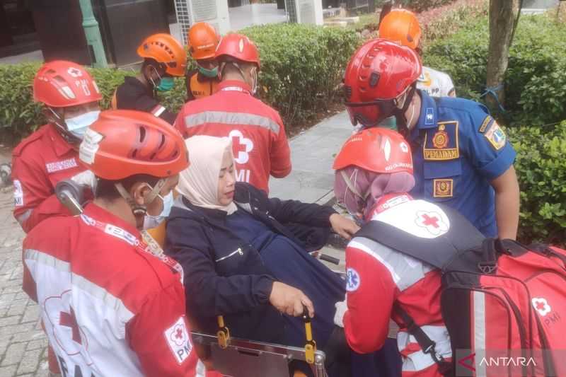 Bantuan Kemanusiaan, PMI Jakbar Minta Dukungan Swasta Dalam Penggalangan Bulan Dana