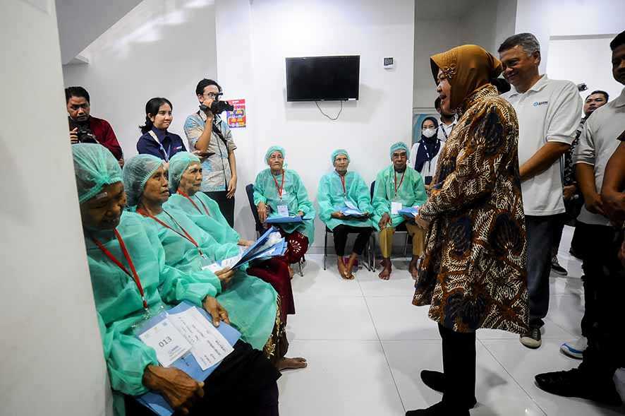 Bantuan Layanan Kesehatan di Banten