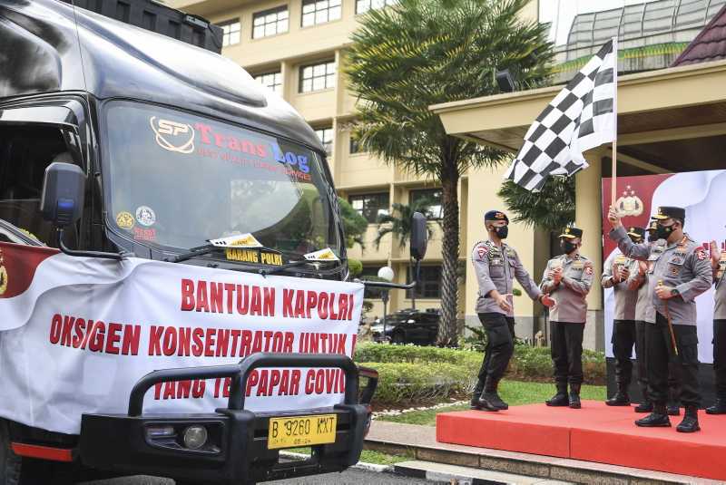 Bantuan Oksigen Konsentrator