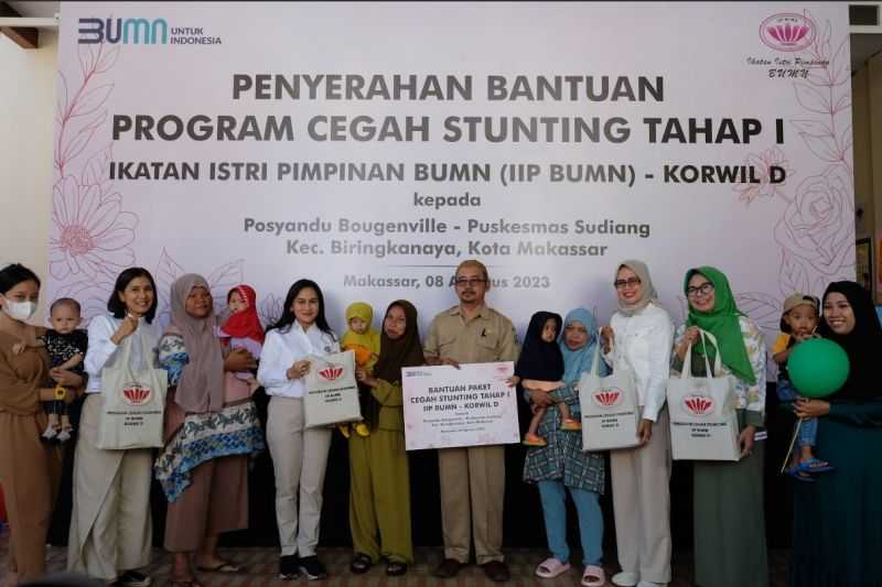 Bantuan Penanganan Stunting di Sulsel