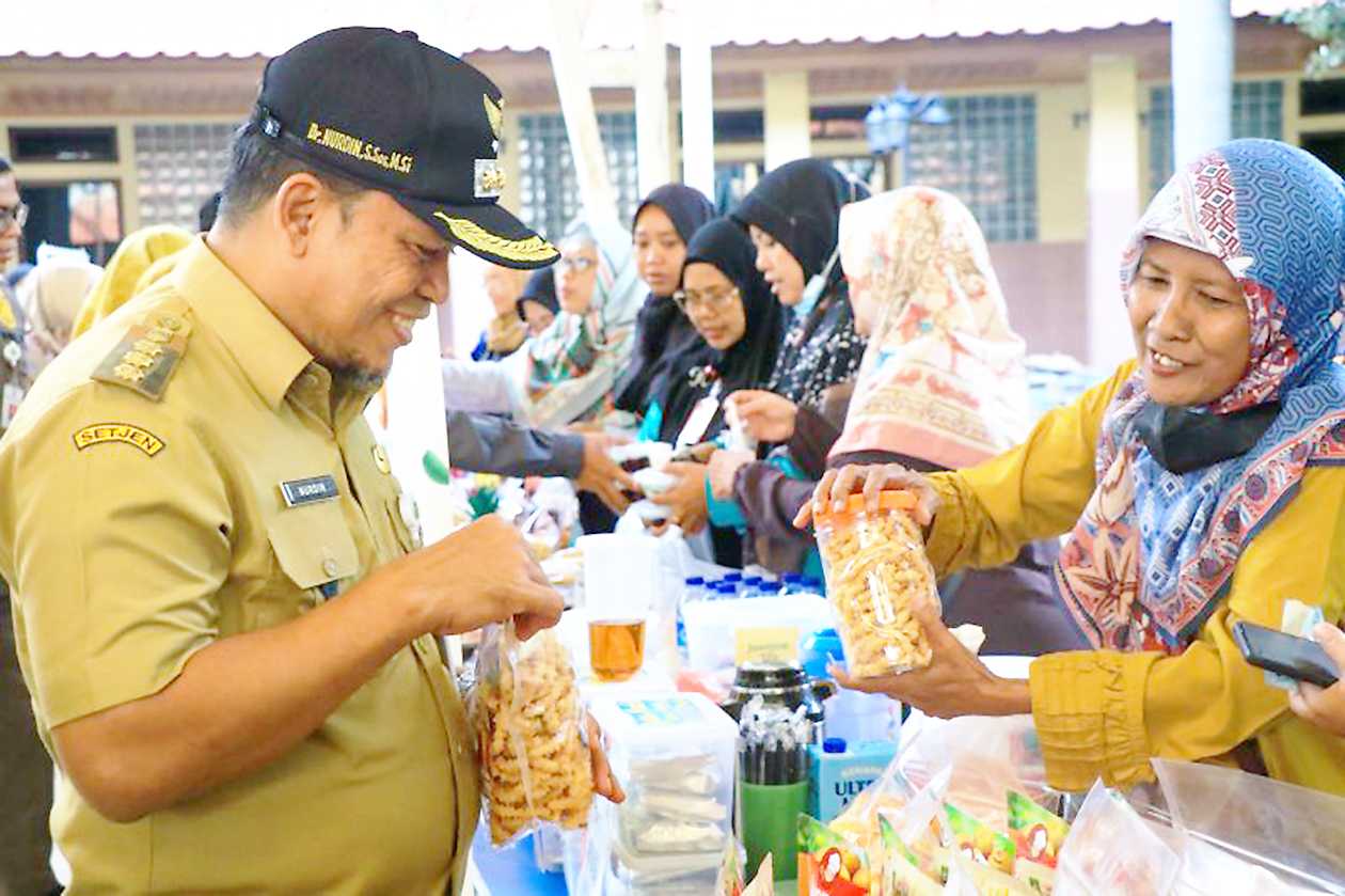 Bantuan UMKM Tangerang Dilanjutkan Tahun Ini