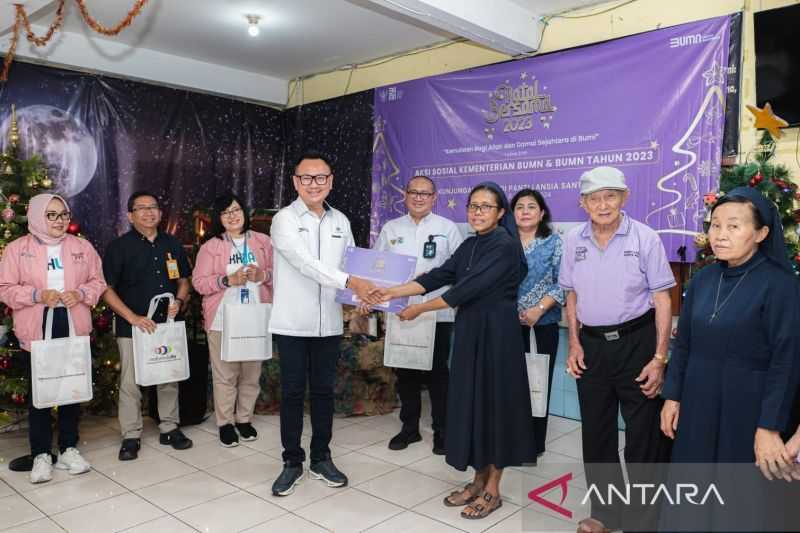 Bantuan untuk Panti Lansia Santa Anna Jakarta