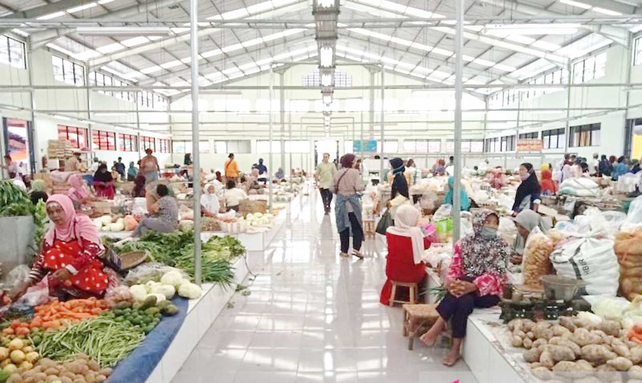 Bantul Perbaiki Lima Pasar Rakyat Gunakan APBD di 2024
