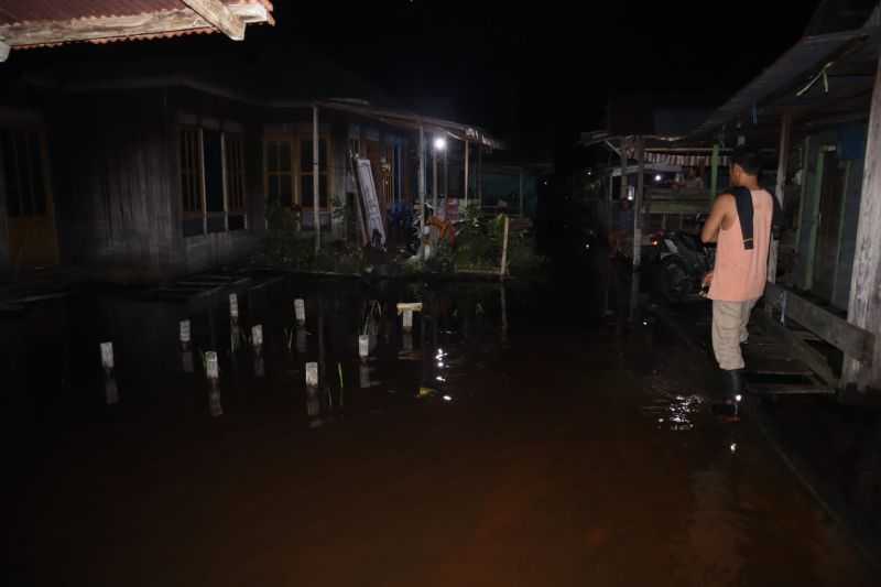 Banyak Sekali, 32.877 Warga Palangka Raya Terdampak Banjir Luapan Sungai