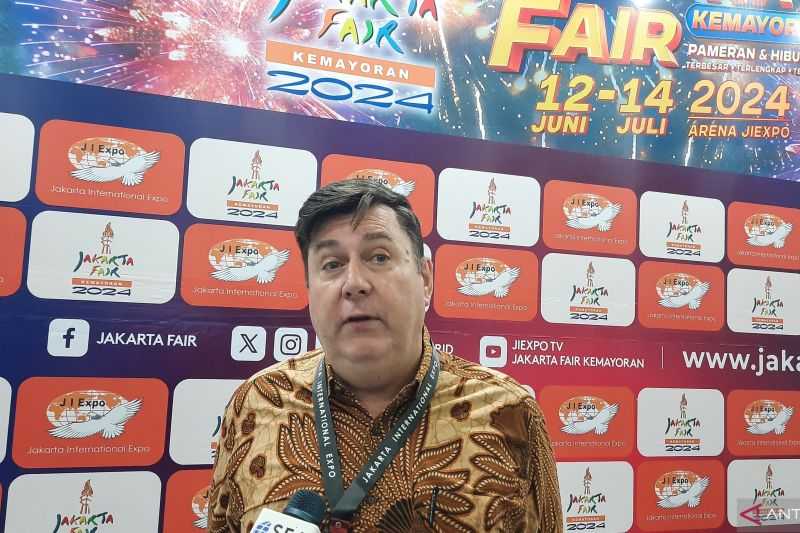 Banyak Sekali, Jakarta Fair 2024 Targetkan Transaksi Lebih Rp7,5 Triliun