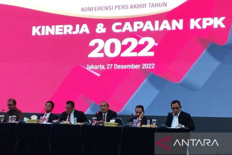 Banyak Sekali, KPK Setor Penerimaan Negara Bukan Pajak Sebesar Rp566,97 Miliar Selama 2022