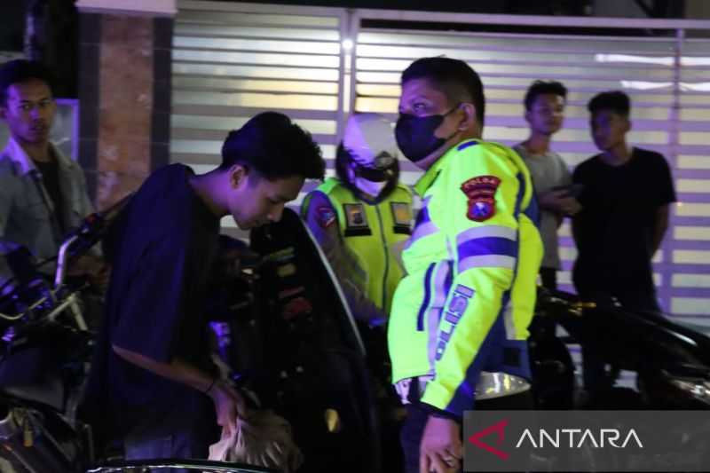 Banyak Sekali, Polisi Pematang Siantar Sita 68 Sepeda Motor pada Operasi Pekat 2023