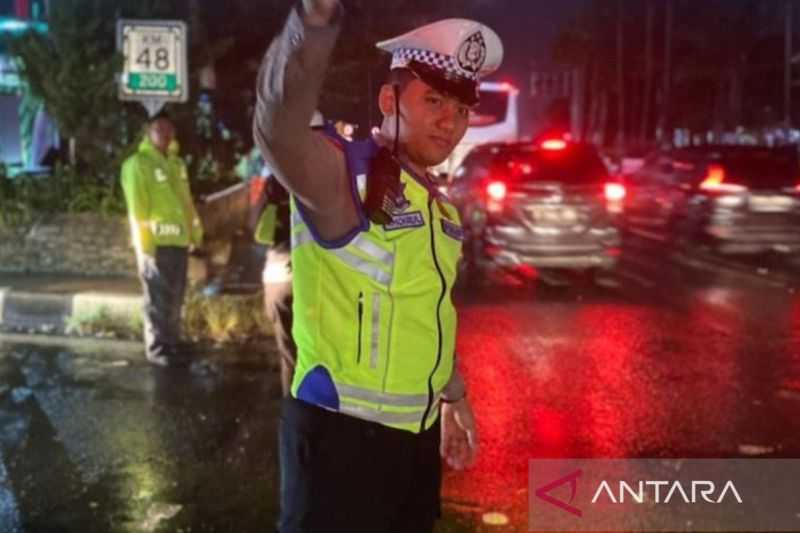 Banyak Sekali, Polisi Sebut Lebih dari 450.000 Kendaraan Keluar Masuk Jalur Puncak Bogor