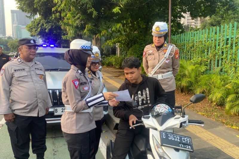 Banyak Sekali, Polisi Tindak 25.827 Pelanggar hingga Hari ke-7 Operasi Patuh Jaya