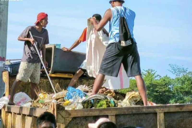 Banyak Sekali, Presentase Sampah Plastik di Kota Ambon 30 Persen Per Hari