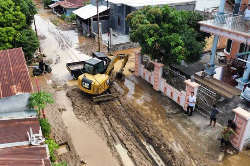 Banyak Sekali, Sekitar 1.000 Rumah di Kabupaten Minahasa Tenggara Terdampak Banjir