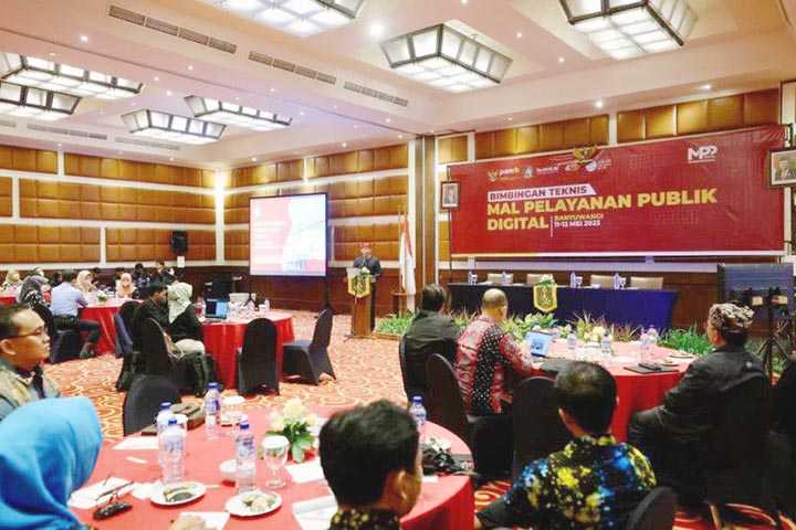 Banyuwangi jadi Percontohan Mal Pelayanan Publik Digital Nasional