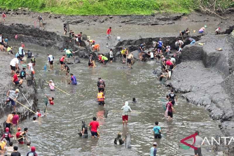 Banyuwangi Keruk Sedimen di DAM Persiapkan Masa Tanam