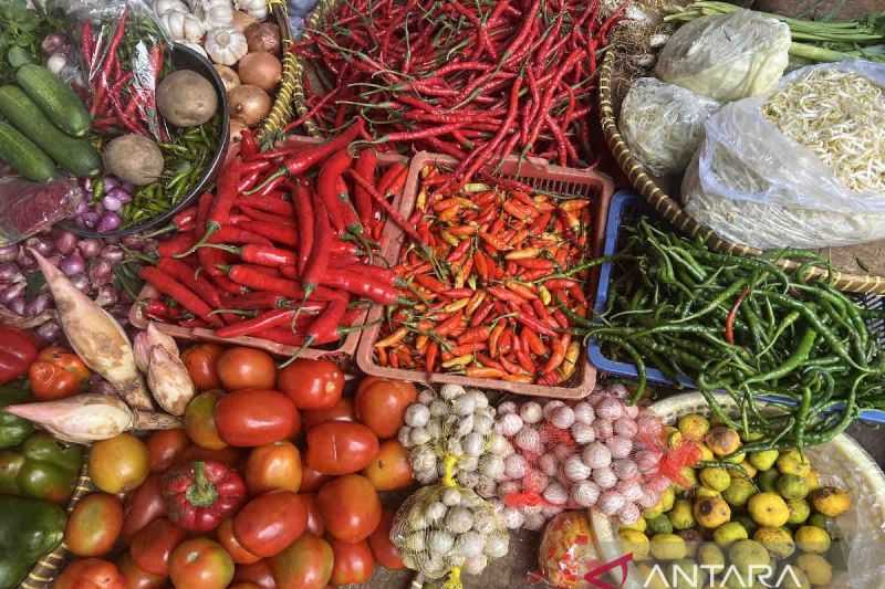 Bapanas Catat Harga Cabai Rawit Turun Jadi Rp56.790 per Kg