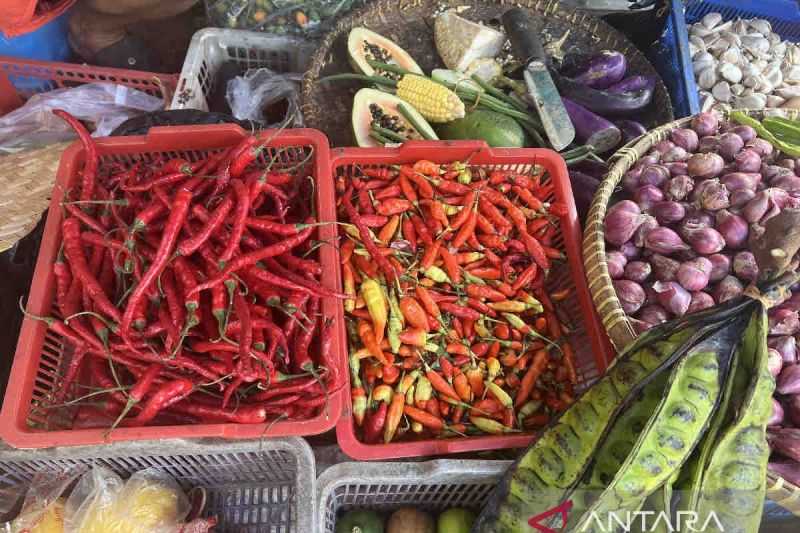 Bapanas Catat Harga Pangan Mayoritas Turun di Awal Pekan, Cabai Rawit Rp52.900 per Kg