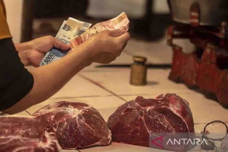 Bapanas: Harga Pangan Hari Ini Naik, Daging Sapi Rp136.480 per Kg