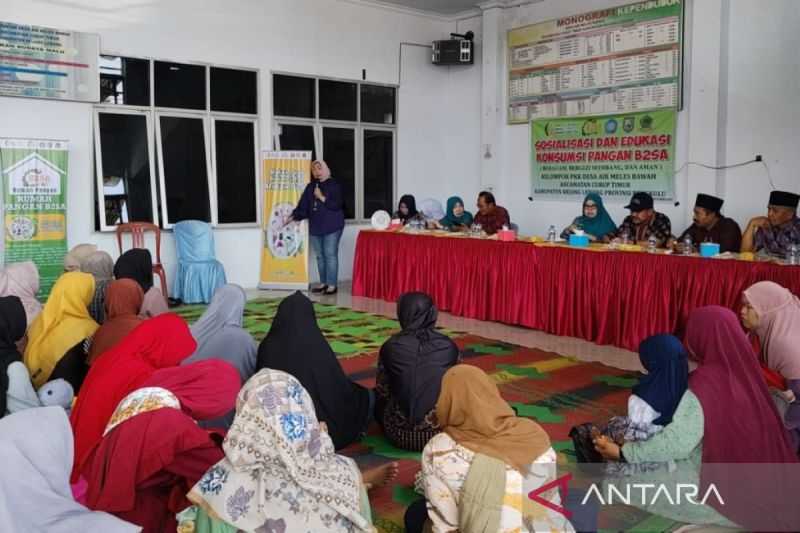 Bapanas Tinjau Rumah Pangan di Kabupaten Rejang Lebong