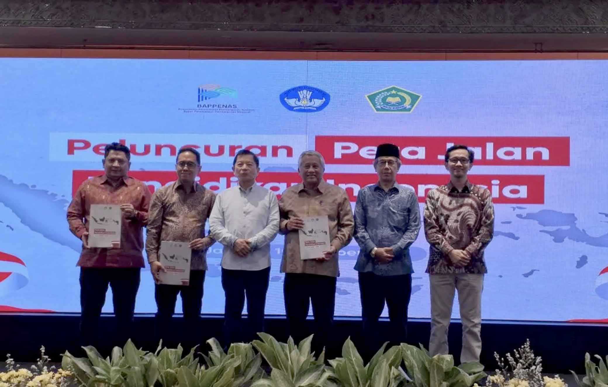 Bappenas Luncurkan Peta Jalan Pendidikan 2025-2045