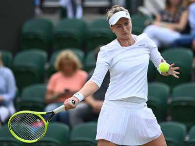 Barbora Krejcikova Melaju ke 16 Besar Wimbledon Usai Atasi Sevastova