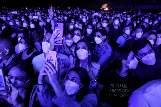 Barcelona Adakan Eksperimen Konser Saat Pandemi dan Tak Temukan Kasus Penularan Covid-19