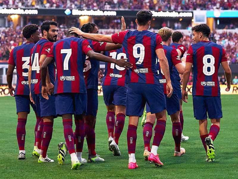 Barcelona Catatkan 6.500 Gol di La Liga saat Kalahkan Getafe, Lebih Cepat dari Real Madrid