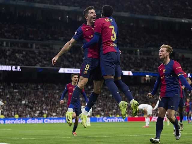 Barcelona Hancurkan Real Madrid 4-0 dalam El Clasico Pertama Musim Ini