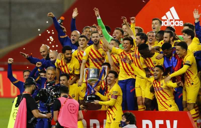 Barcelona Juarai Copa del Rey