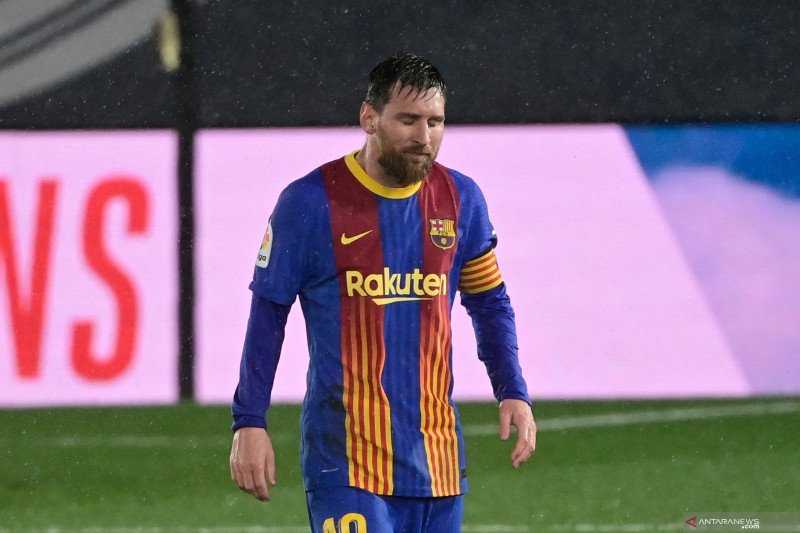 Barcelona Kalah, Lionel Messi Alami Puasa Gol Terlama di El Clasico