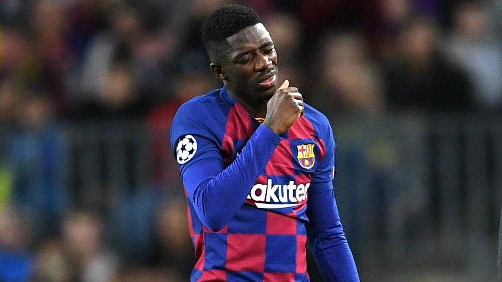 Barcelona Kecewa kepada Ousmane Dembele