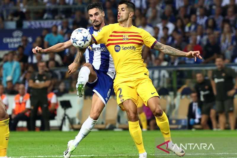 Barcelona Menang Tipis 1-0 Atas Porto