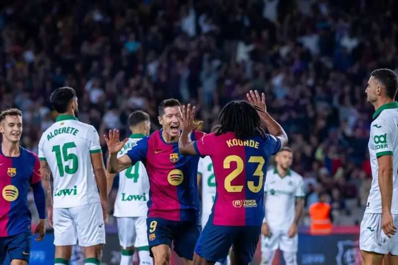 Barcelona Menang Tipis Lawan Getafe