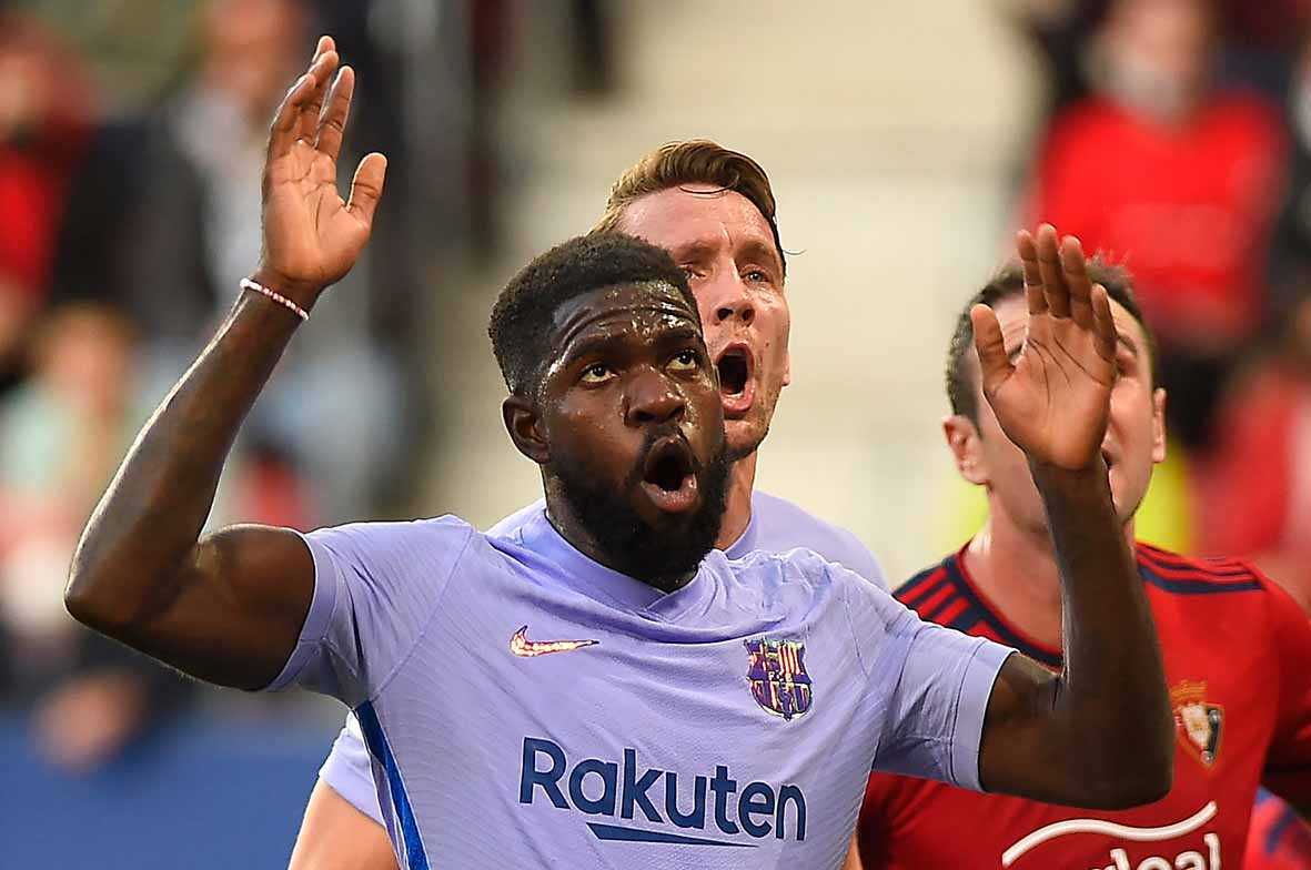 Barcelona Perpanjang Kontrak Umtiti