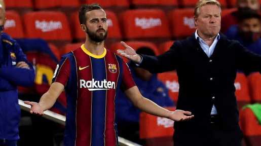 Barcelona Pinjamkan Miralem Pjanic ke Besiktas