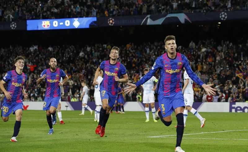 Barcelona Raih Kemenangan Pertama di Liga Champions dengan Tundukkan Kiev 1-0